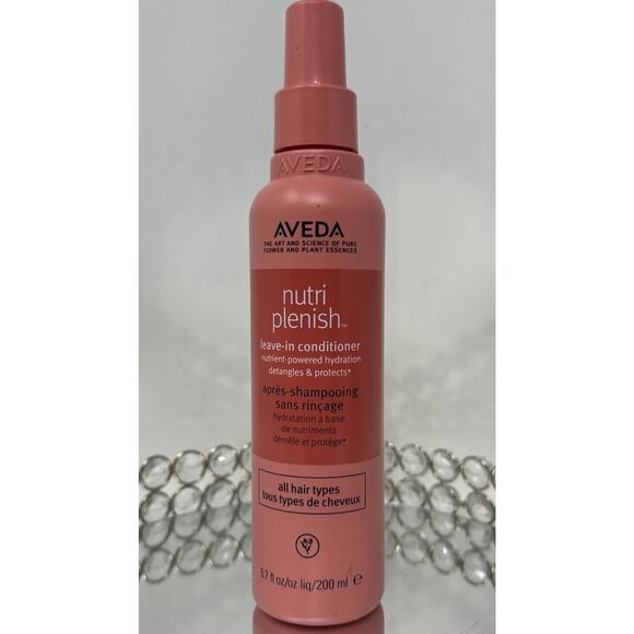 Aveda Nutri Plenish Leave-In Conditioner ~6.7 oz / 200 ml~hydration~detangles - Picture 1 of 4